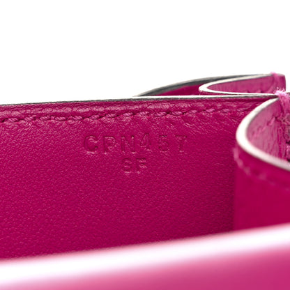 Hermes Epsom Constance 18 Rose Pourpre 7 of 11