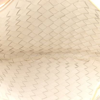 Bottega Veneta Nappa Intrecciato Medium Turn Pouch White 5 of 10