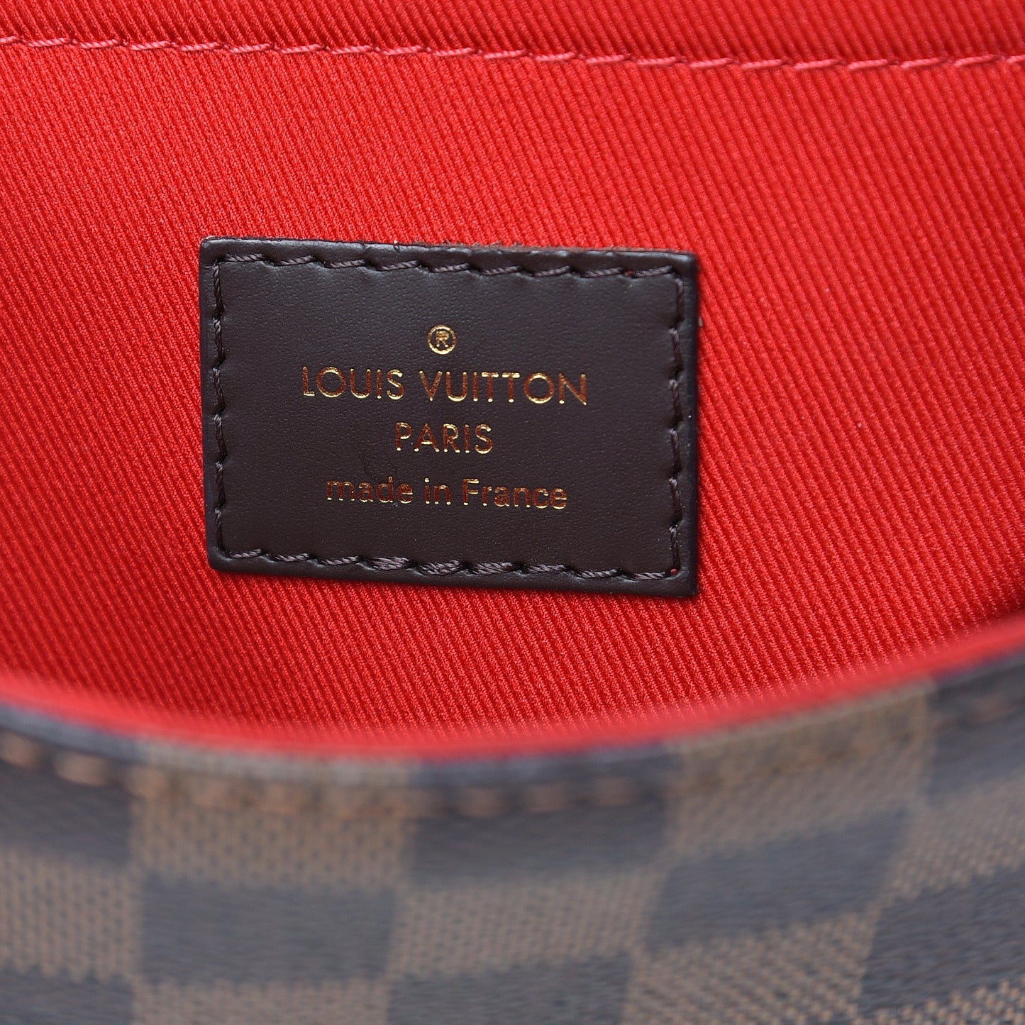 Damier Ebene Croisette