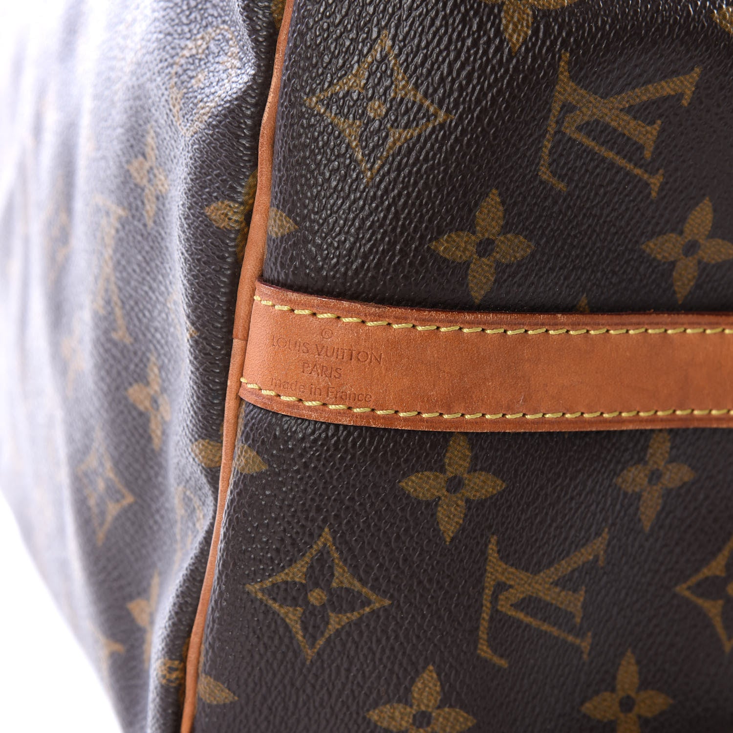 Louis Vuitton Monogram Speedy Bandouliere 35 9 of 15