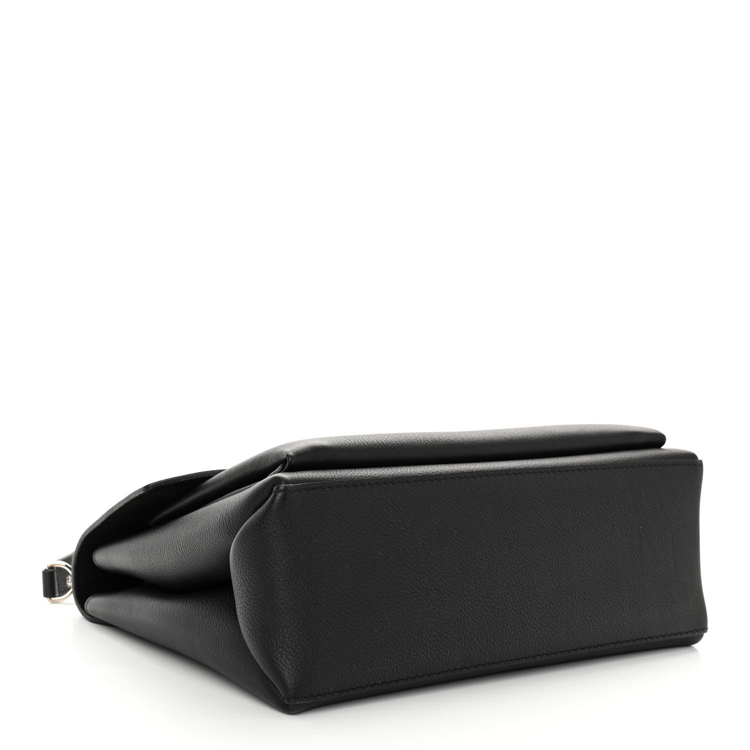 Louis Vuitton Soft Calfskin My Lockme Top Handle Black 4 of 9