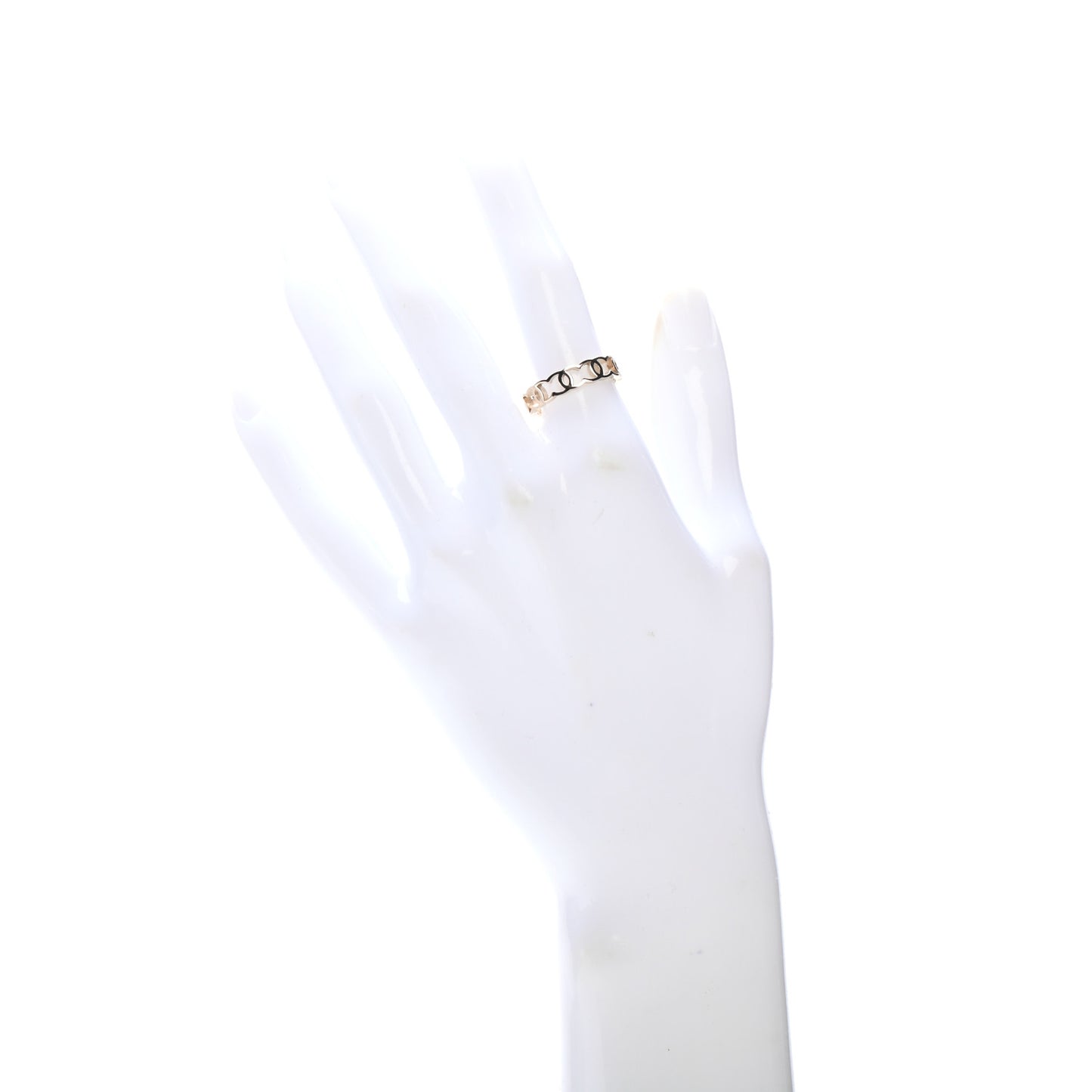 Metal CC Ring 52 Gold