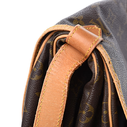 Louis Vuitton Monogram Saumur 35 13 of 16