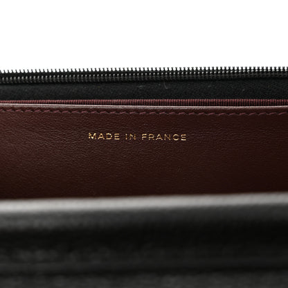 Chanel Caviar Quilted Wallet On Chain WOC Black 7 of 11