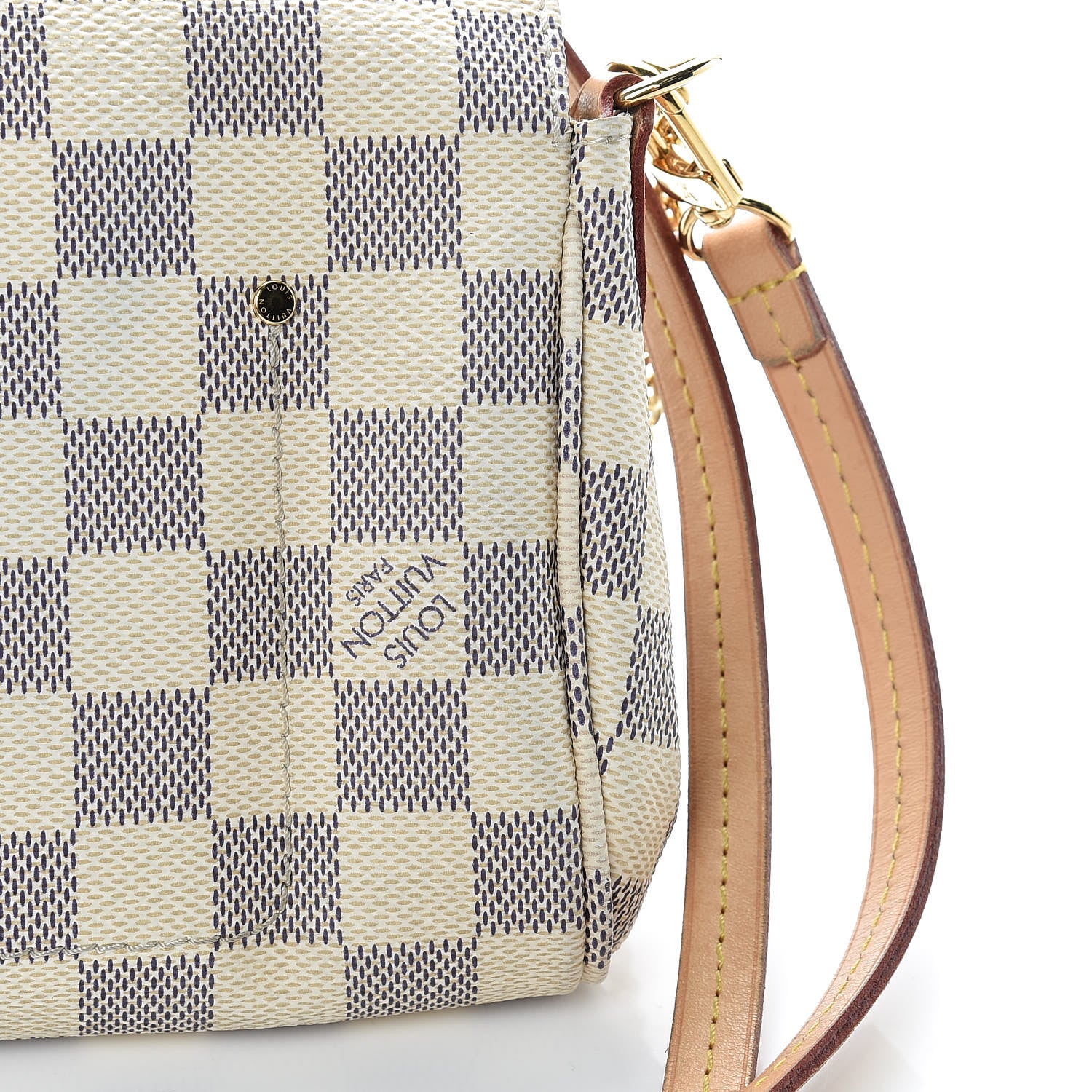 Louis Vuitton Damier Azur Favorite PM 12 of 14
