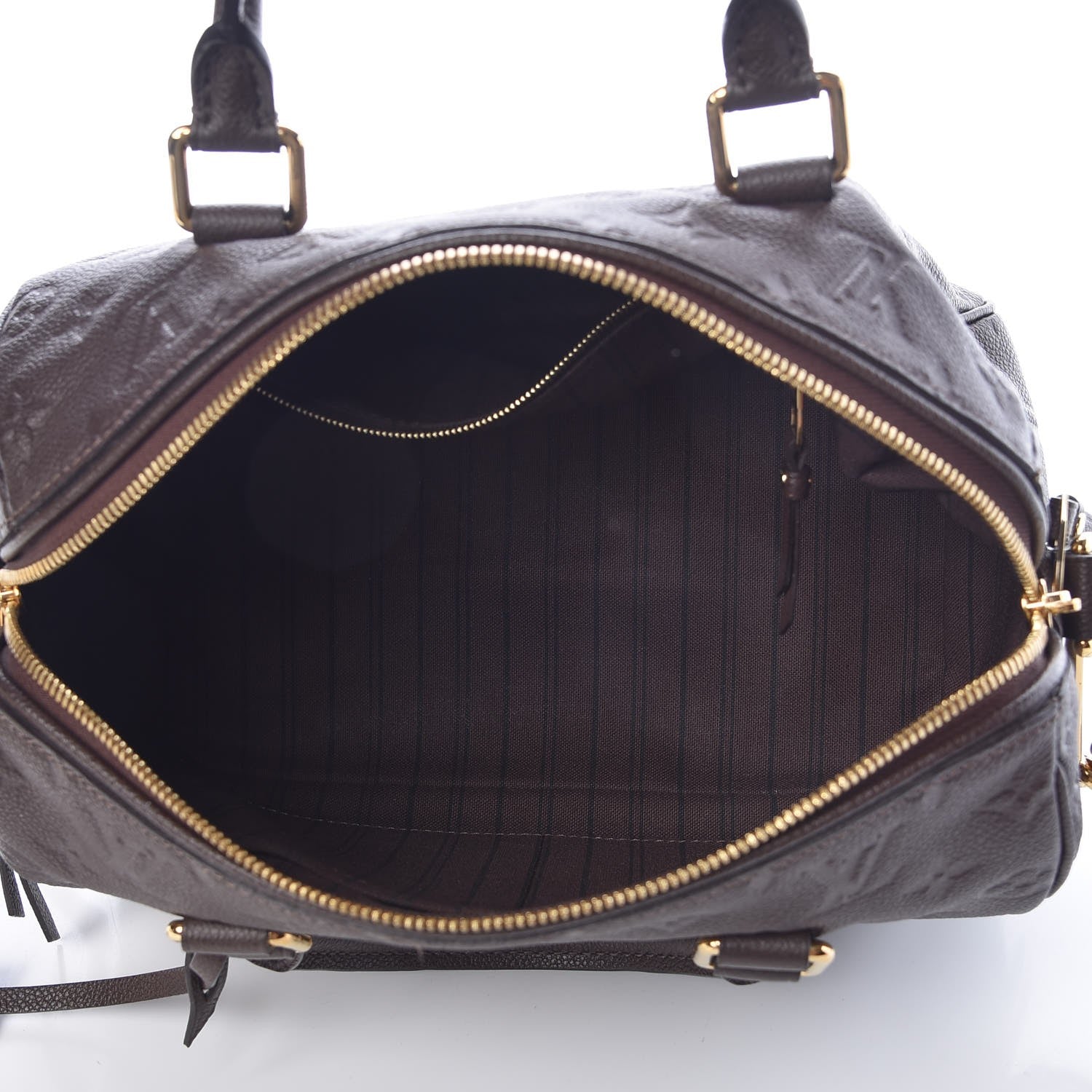 Louis Vuitton Empreinte Speedy Bandouliere 25 Terre 6 of 11