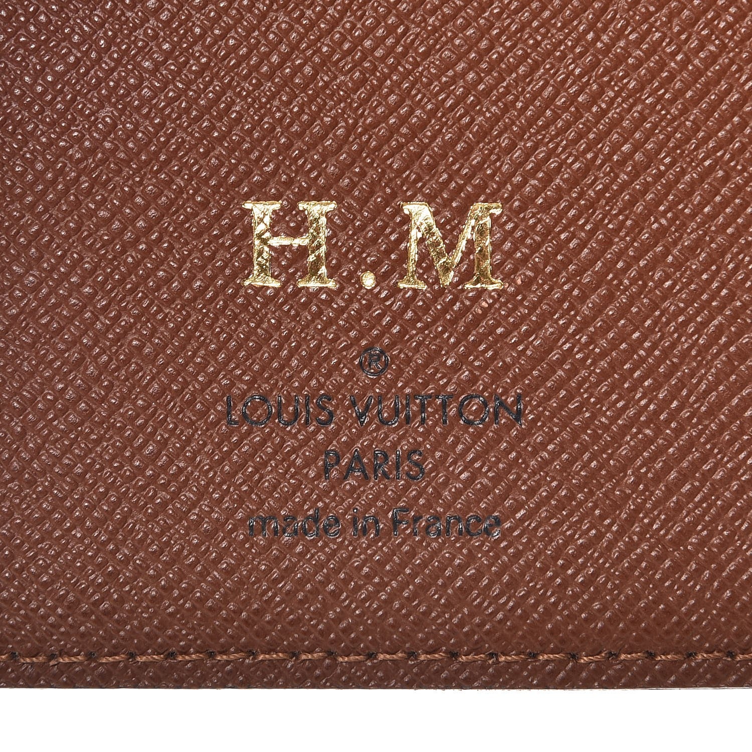 Louis Vuitton Monogram Small Ring Agenda 6 of 8
