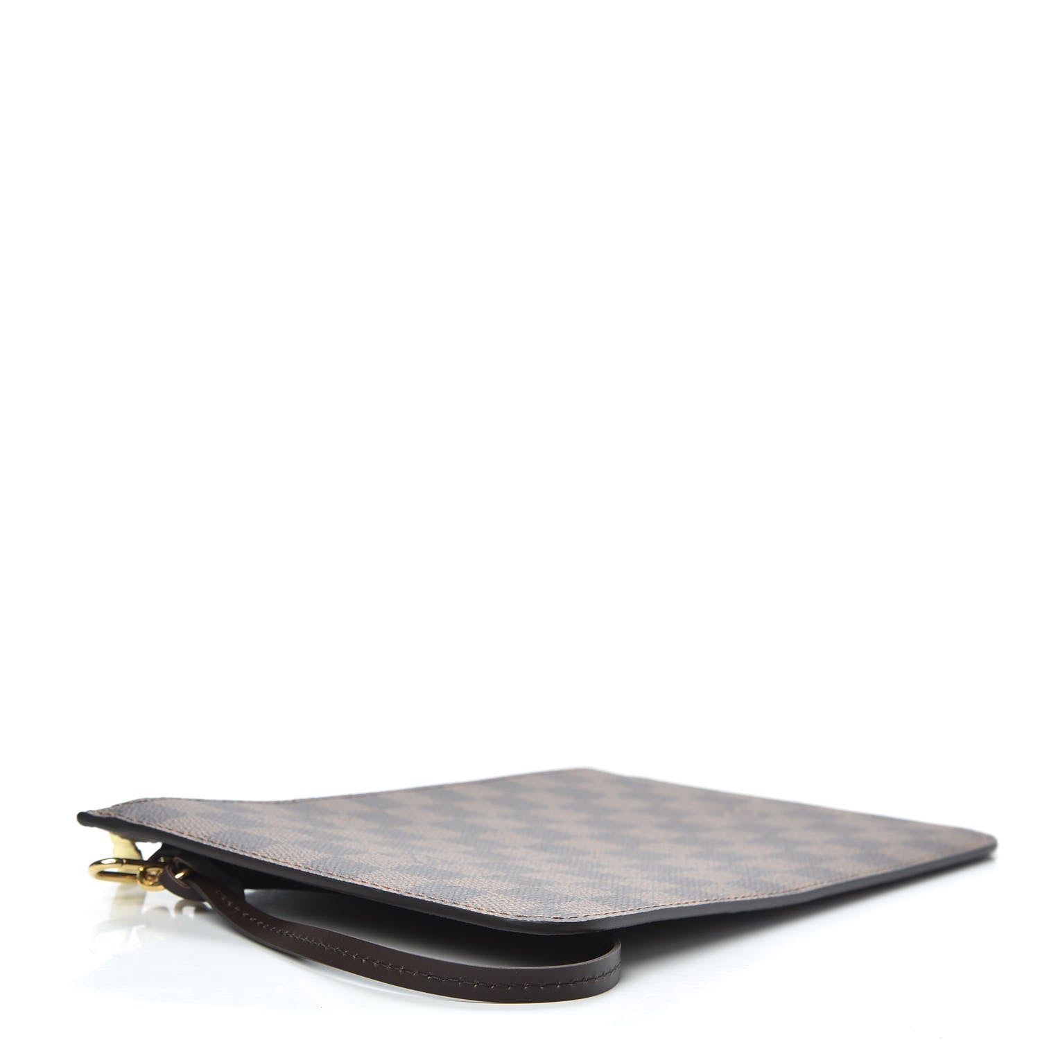 Louis Vuitton Damier Ebene Neverfull MM GM Pochette 4 of 7