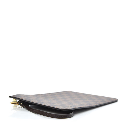 Louis Vuitton Damier Ebene Neverfull MM GM Pochette 4 of 7