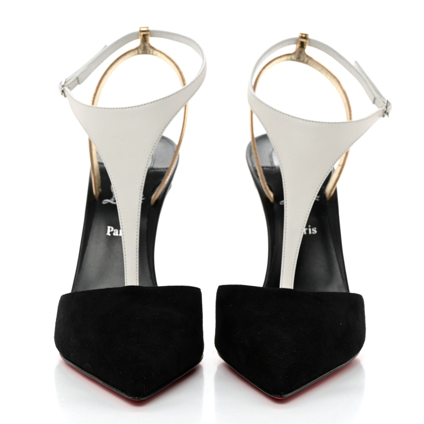 Suede Nappa Athina 100 Slingback Pump 39 Black Multicolor