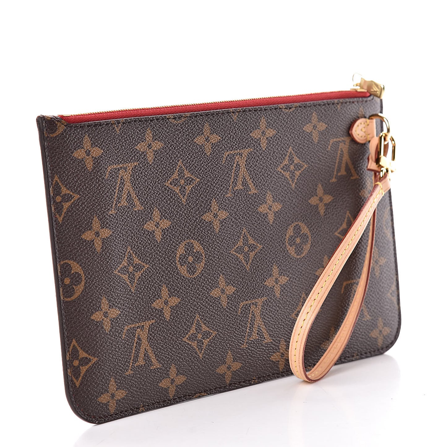 Monogram Neverfull MM GM Pochette Cherry