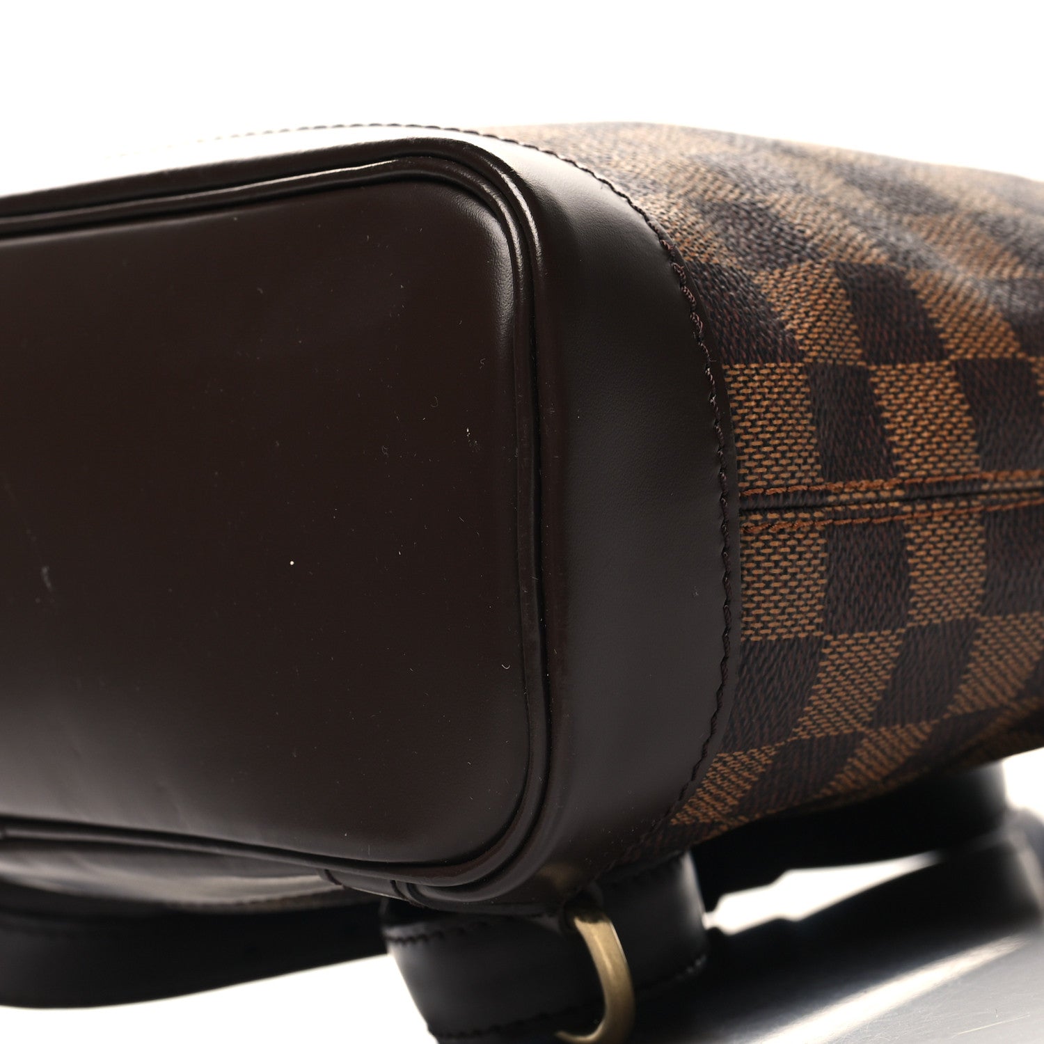 Louis Vuitton Damier Ebene Soho Backpack 9 of 10