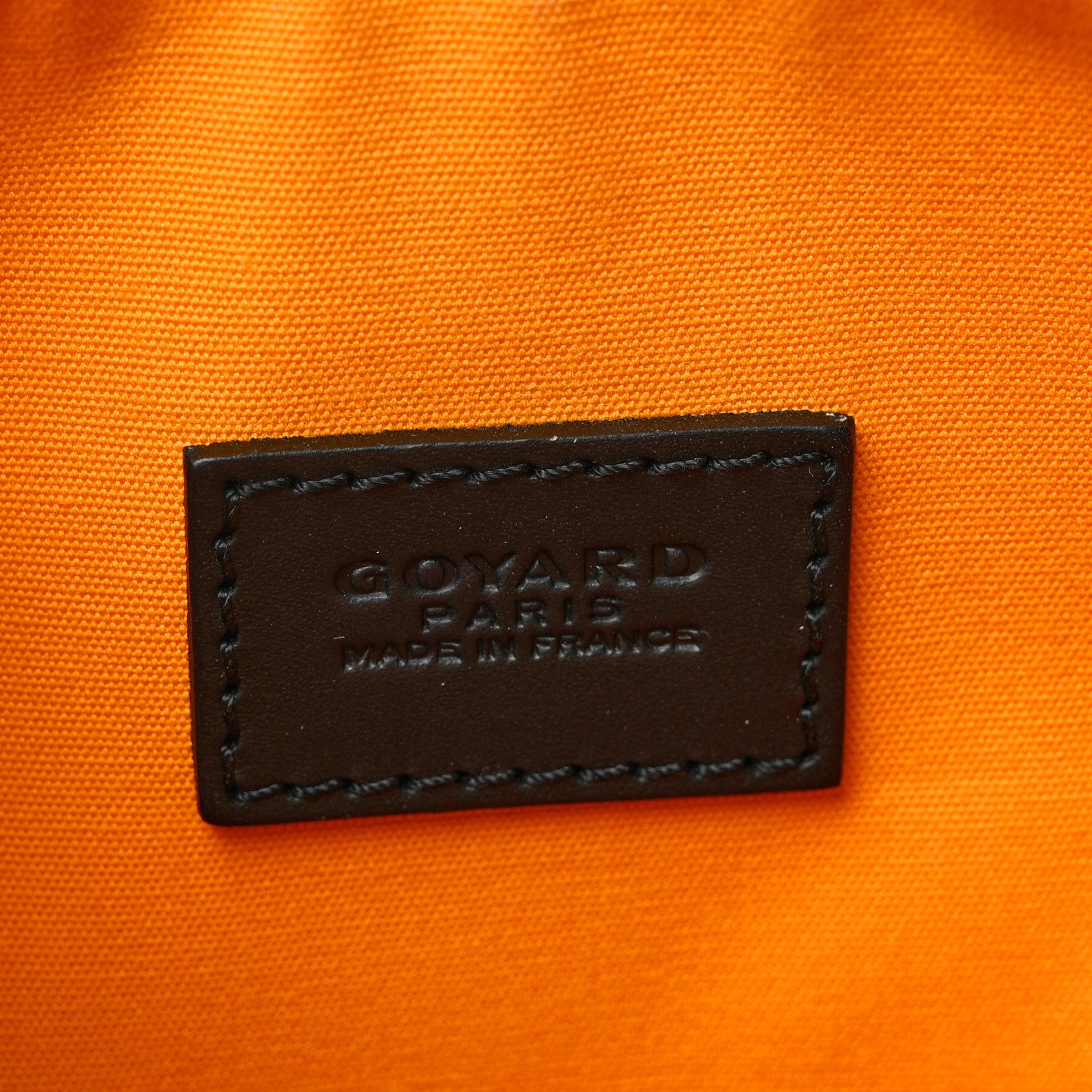 Goyard Goyardine Boeing 25 Trousse de Toilette Black 6 of 7