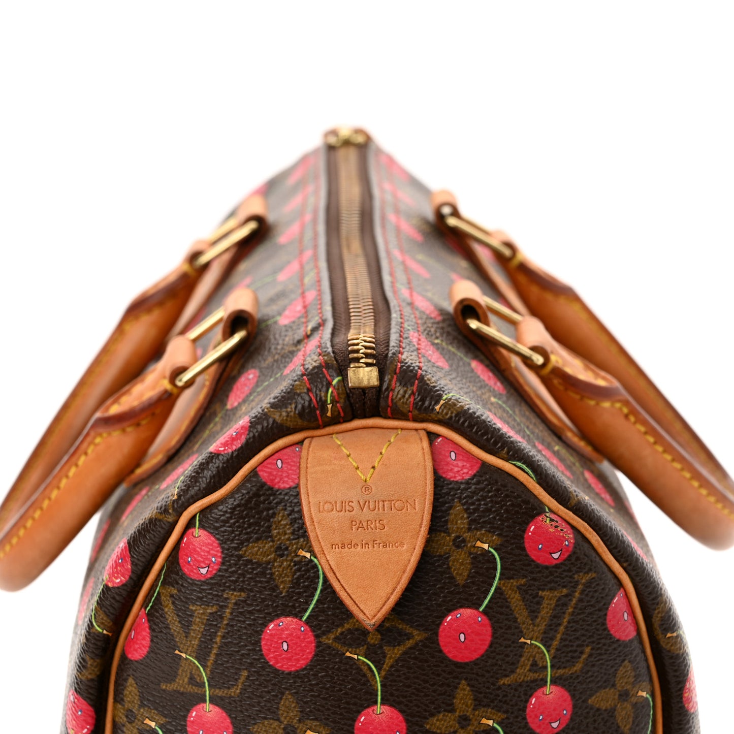 Monogram Cerises Speedy 25