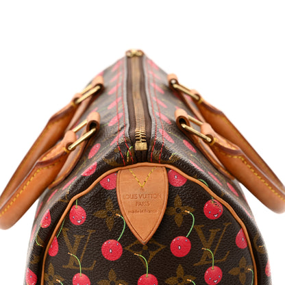 Louis Vuitton Monogram Cerises Speedy 25 6 of 11