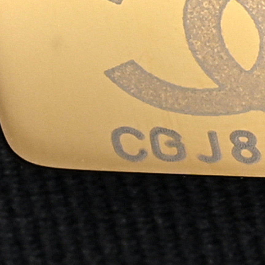 Chanel Lambskin Quilted Casino Chips Mini Flap Black 7 of 9