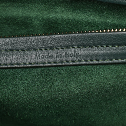 Celine Smooth Calfskin Medium Phantom Luggage Bottle Green 7 of 10