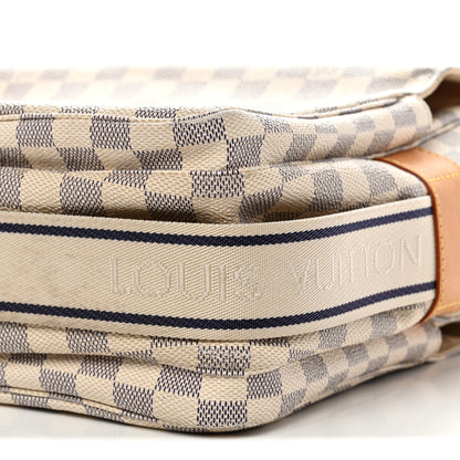 Louis Vuitton Damier Azur Naviglio 10 of 11