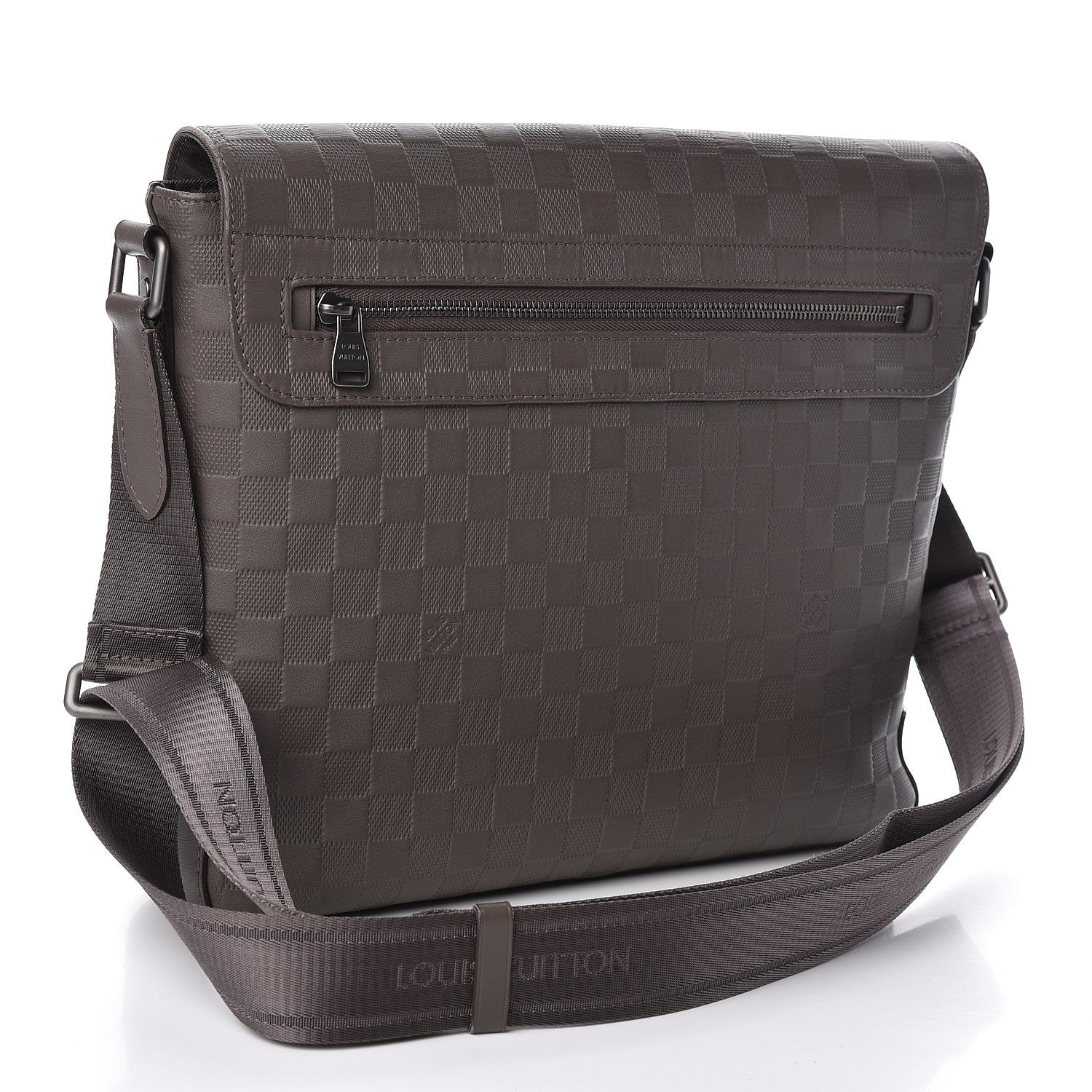 Louis Vuitton Damier Infini District MM Granit 3 of 9