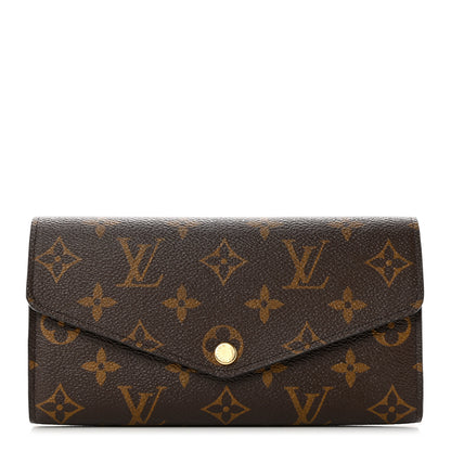 Louis Vuitton Monogram Sarah Wallet NM 1 of 6