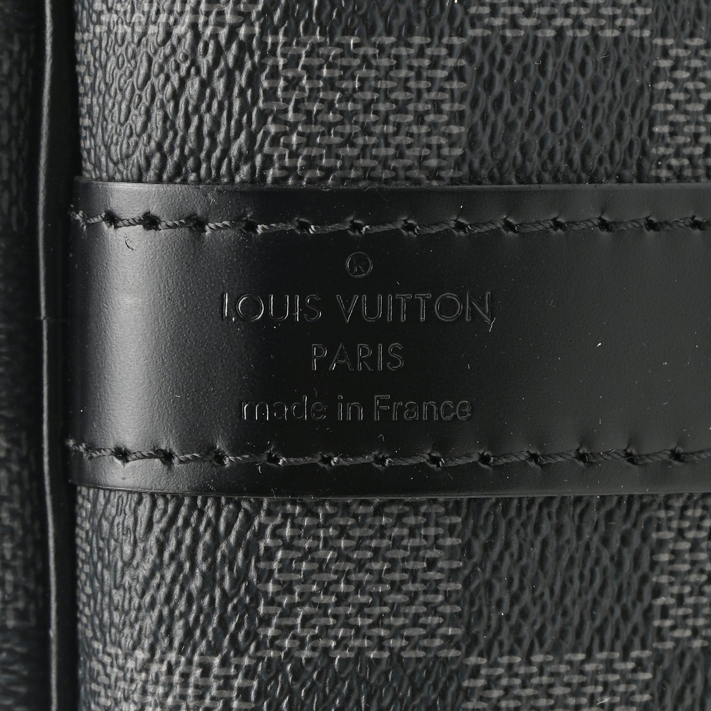 Damier Graphite Keepall Bandouliere 45