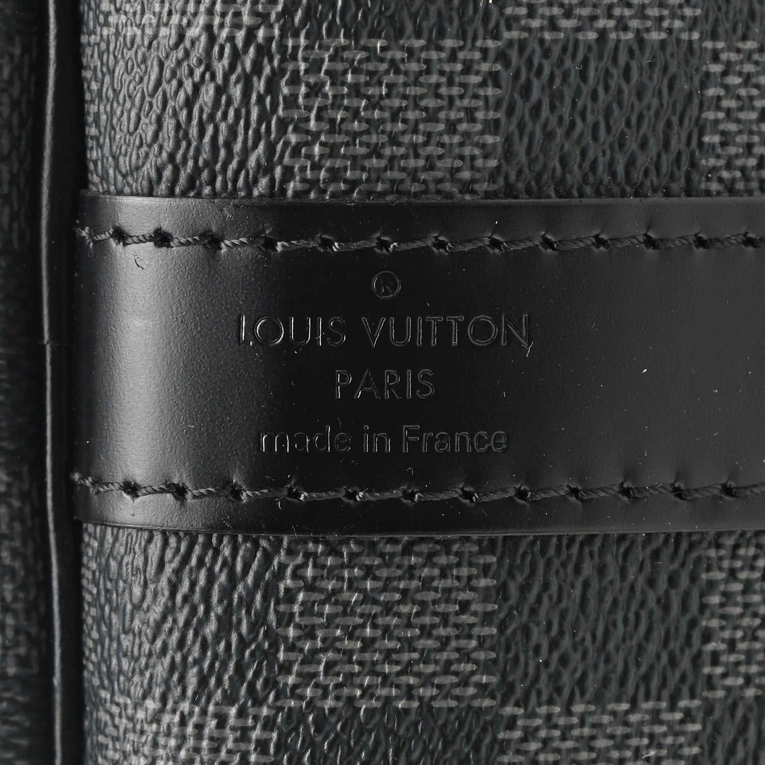 Louis Vuitton Damier Graphite Keepall Bandouliere 45 5 of 10