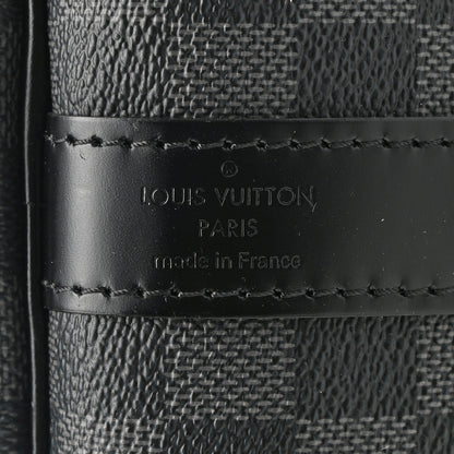 Louis Vuitton Damier Graphite Keepall Bandouliere 45 5 of 10