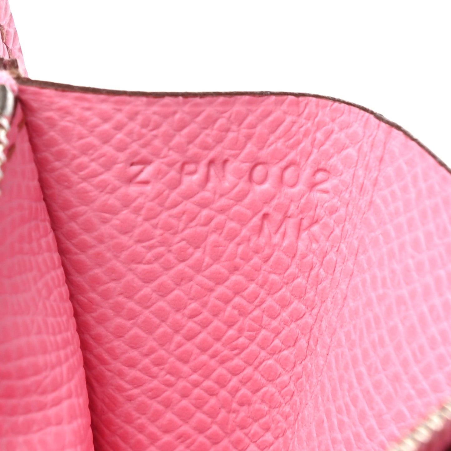 Epsom Constance Short Wallet 5P Pink