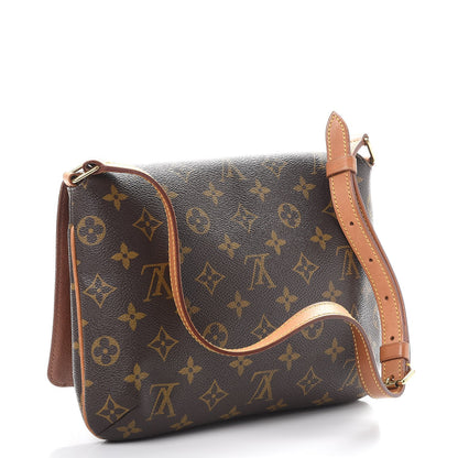 Louis Vuitton Monogram Musette Tango 3 of 10