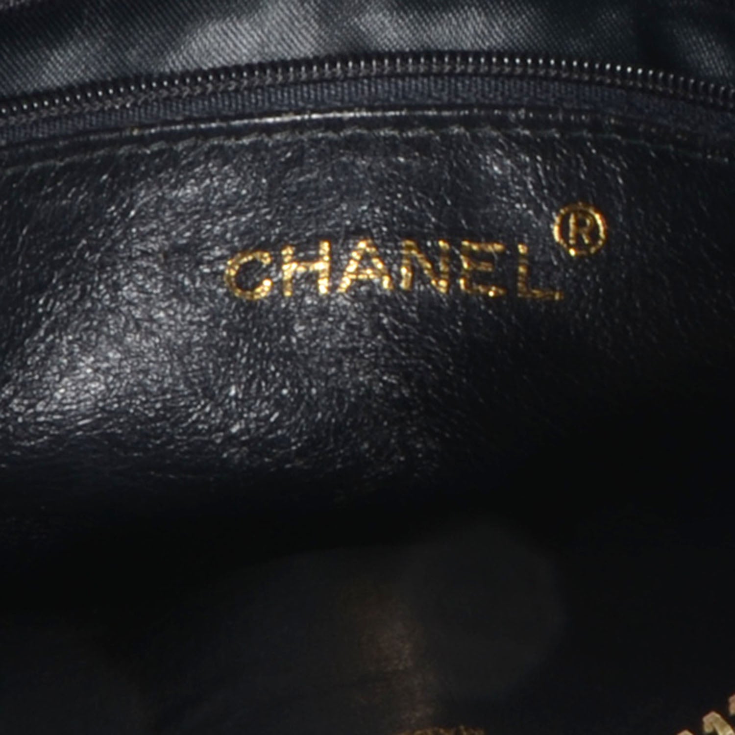Chanel Lambskin Quilted Tassel Camera Case Black 6 of 8