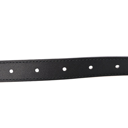 Gucci Calfskin Double G 20mm Belt 75 30 Black 4 of 5