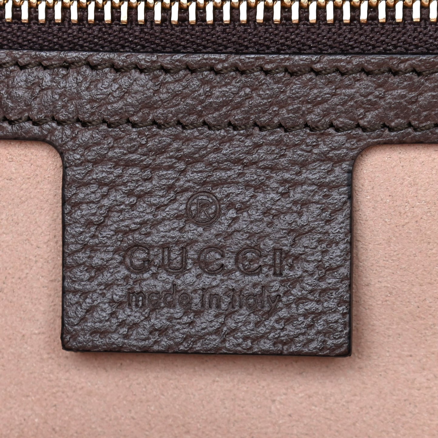GG Supreme Monogram Medium Ophidia Shopping Tote Brown