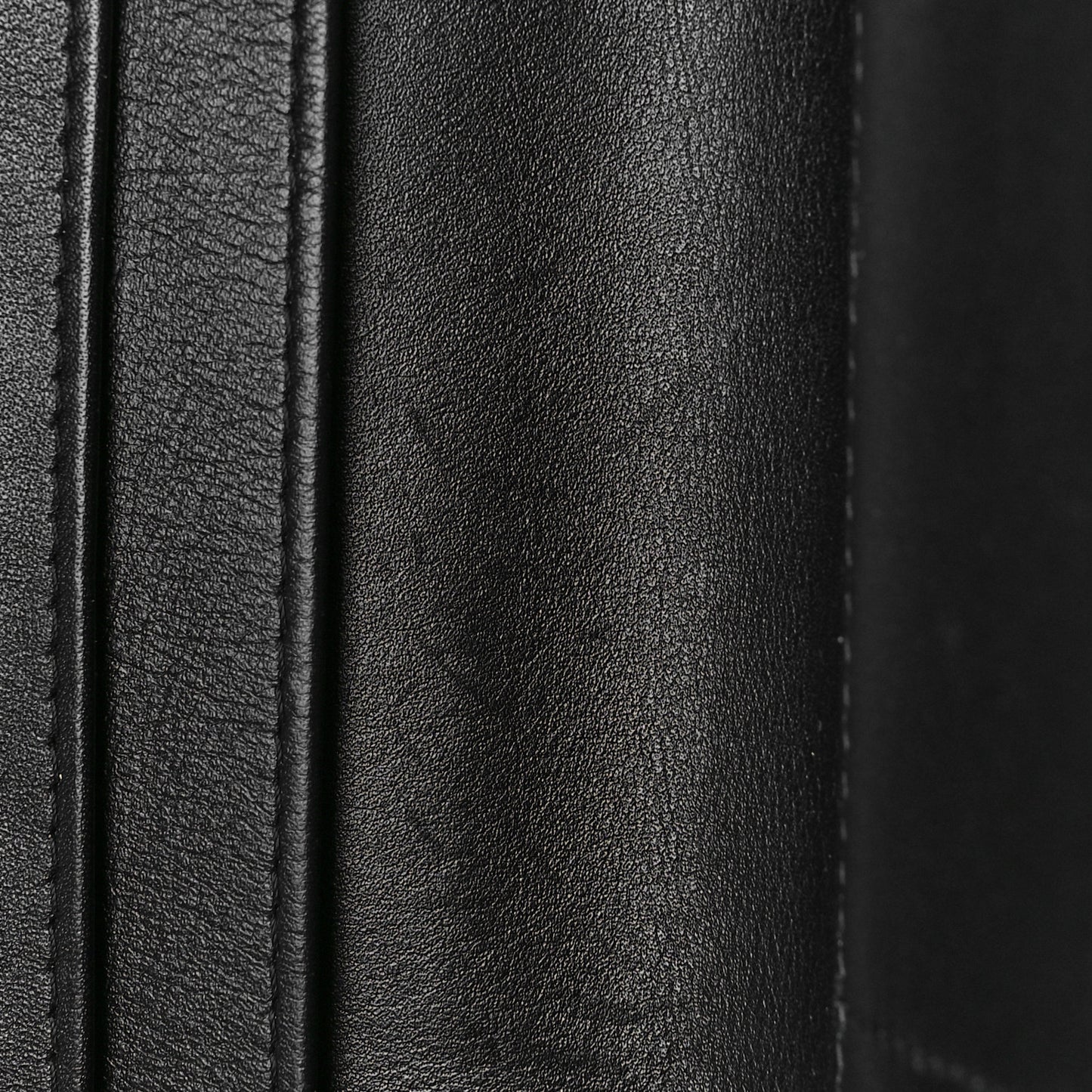 Patent Quilted Large Zip Around Organizer Wallet So Black