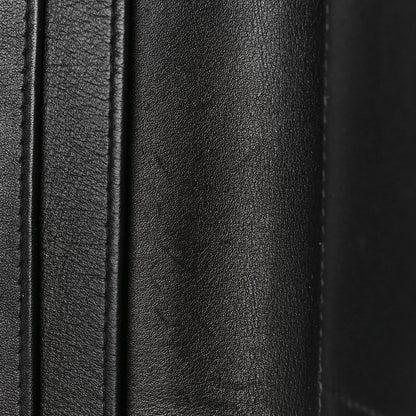 Chanel Patent Quilted Large Zip Around Organizer Wallet So Black 16 of 16