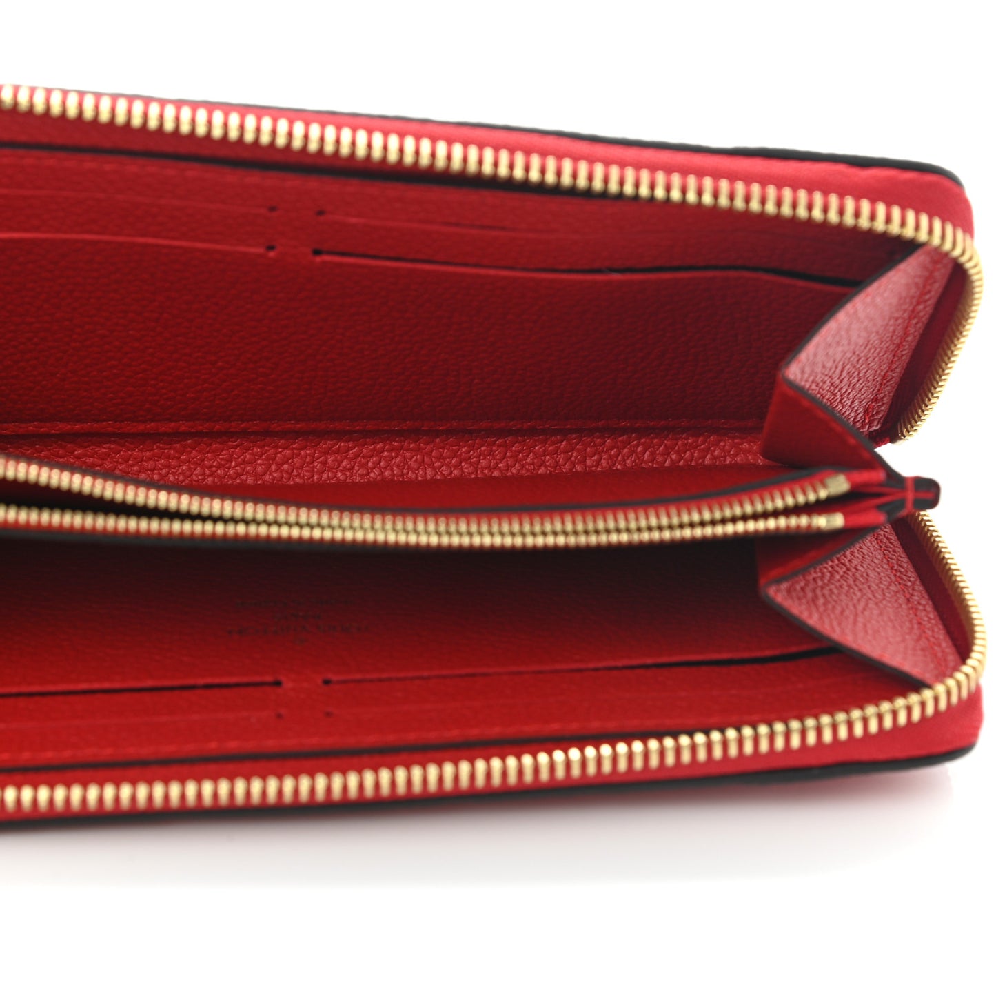 Empreinte Clemence Wallet Cherry