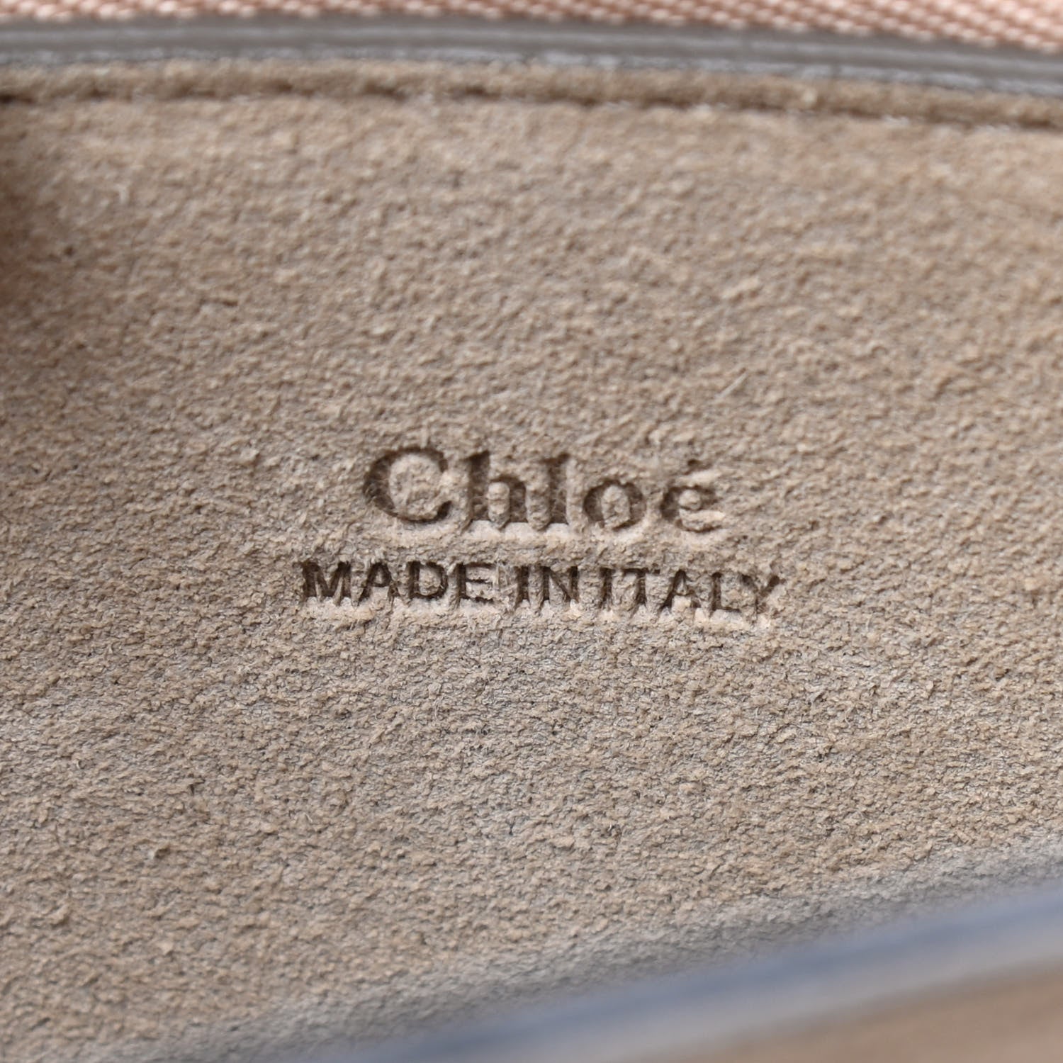 Chloe Suede Calfskin Medium Faye Shoulder Bag Black 6 of 11