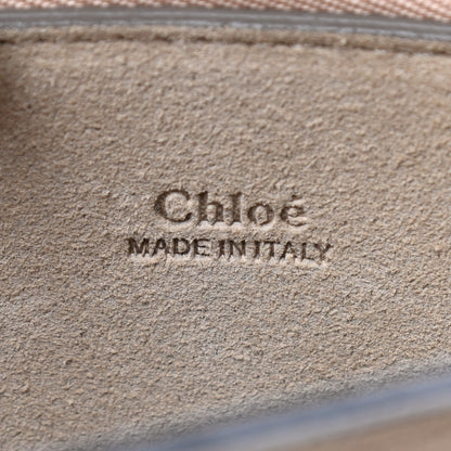 Chloe Suede Calfskin Medium Faye Shoulder Bag Black 6 of 11