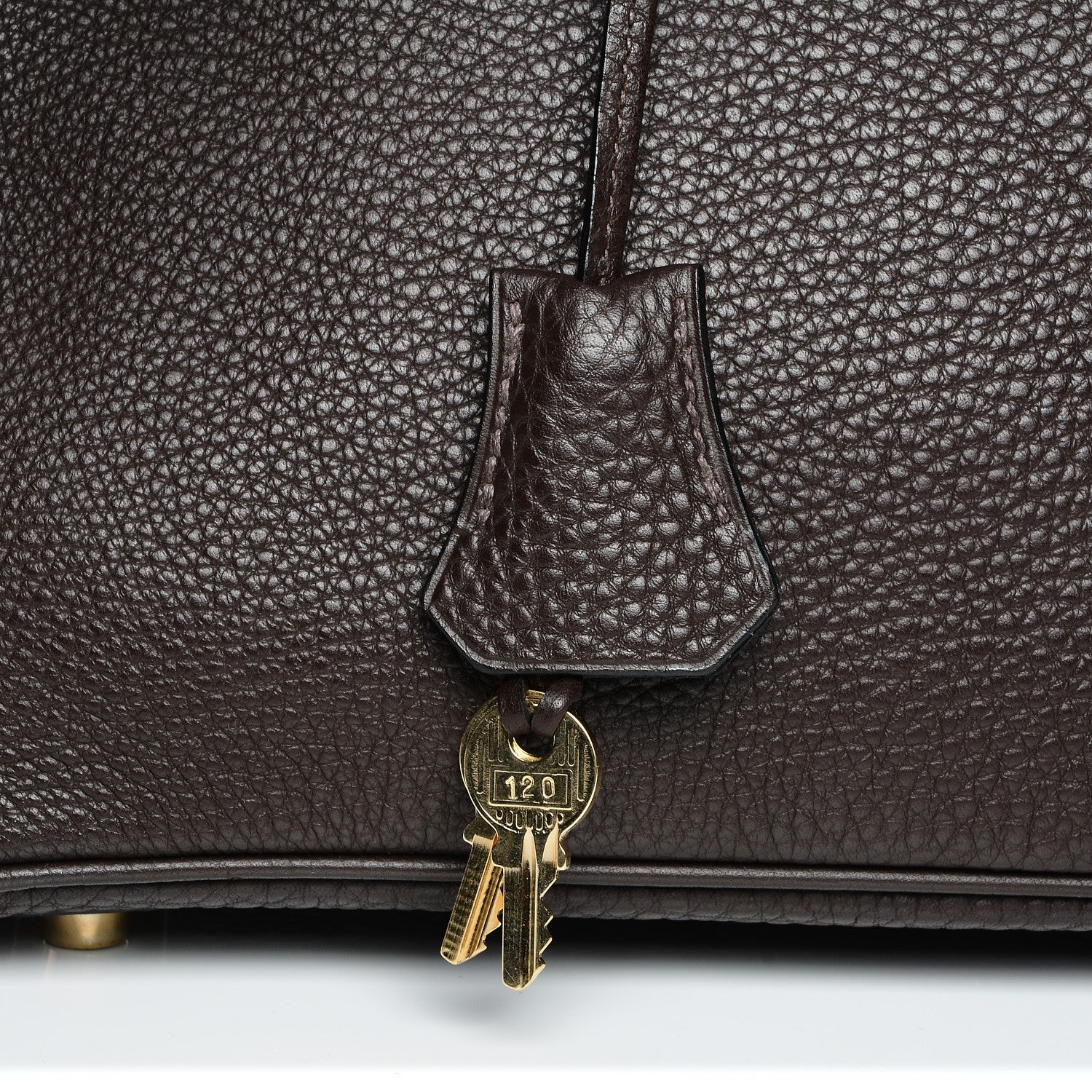 Hermes Togo Birkin 30 Chocolate 12 of 23