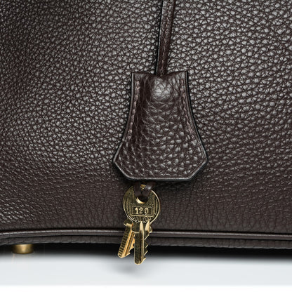 Hermes Togo Birkin 30 Chocolate 12 of 23