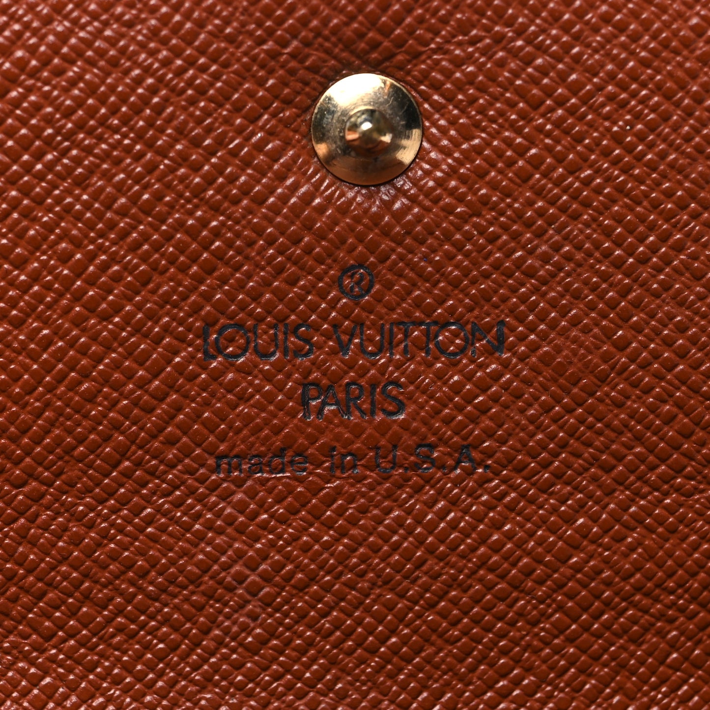 Monogram Porte Tresor International Wallet