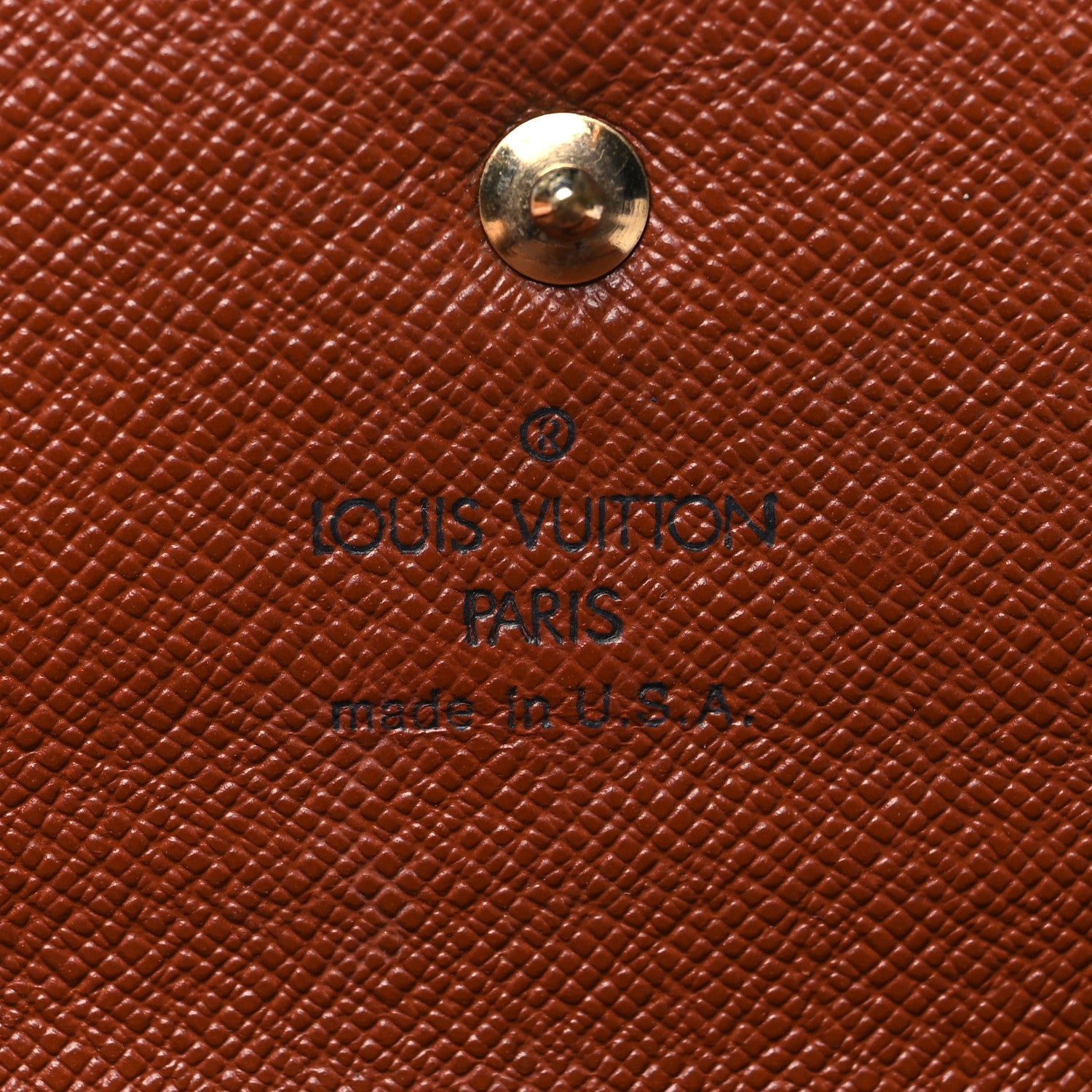 Louis Vuitton Monogram Porte Tresor International Wallet 7 of 12