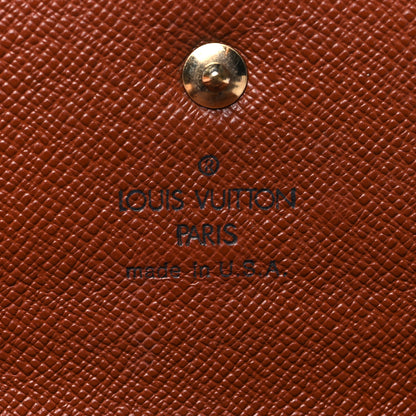 Louis Vuitton Monogram Porte Tresor International Wallet 7 of 12
