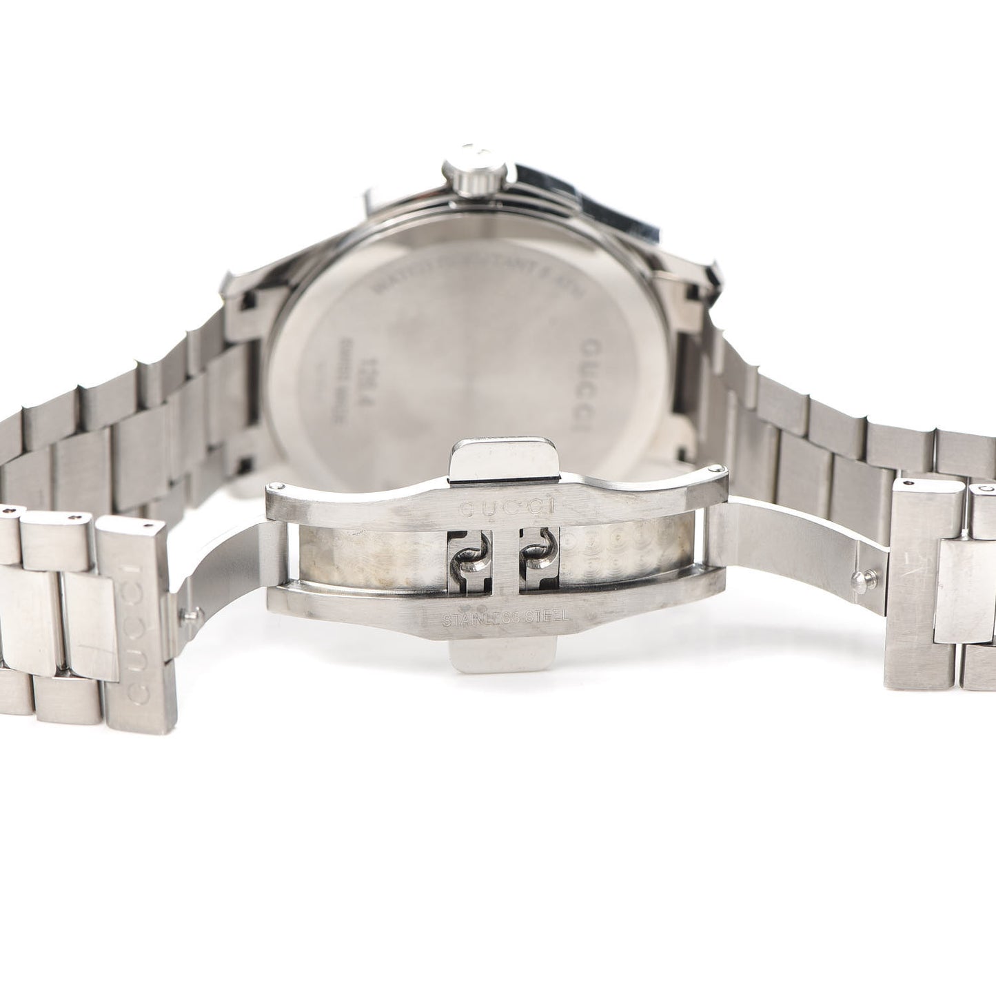 Stainless Steel 38mm G-Timeless Diamante Quartz Watch