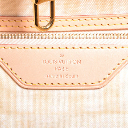 Louis Vuitton Monogram Rayures Neverfull MM 7 of 8
