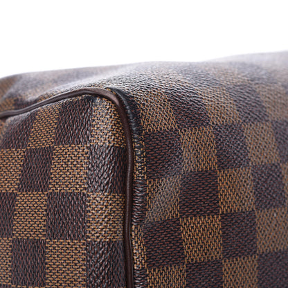 Louis Vuitton Damier Ebene Speedy 35 10 of 21