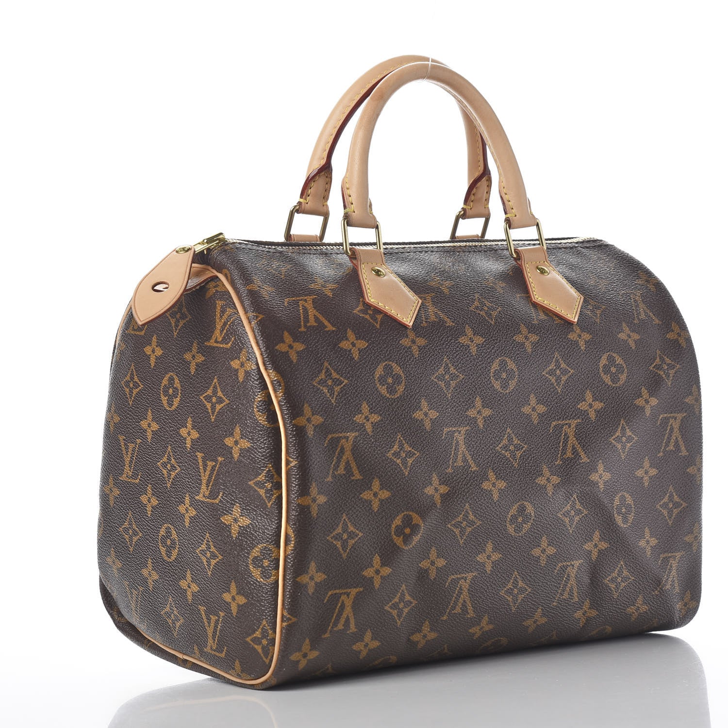 Louis Vuitton Monogram Speedy 30 2 of 9