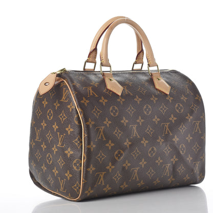 Louis Vuitton Monogram Speedy 30 2 of 9
