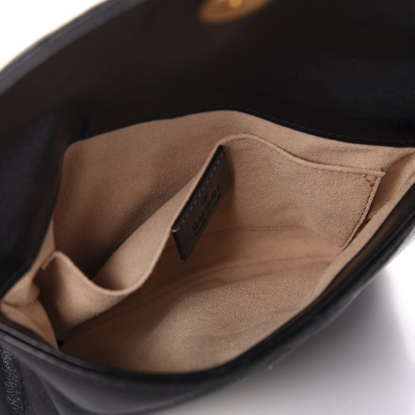 Calfskin Matelasse GG Marmont 2.0 Multi Belt Bag 85 34 Black