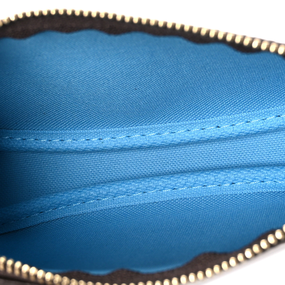 Louis Vuitton Monogram 2022 Christmas Animation Tokyo Mini Pochette Accessories Blue 5 of 8