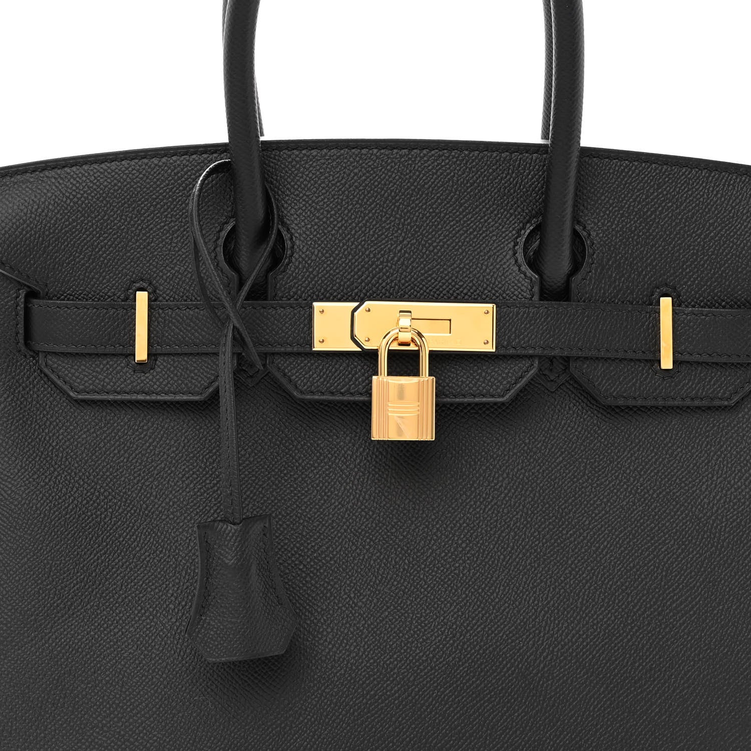 Hermes Epsom Birkin 30 Black 9 of 11